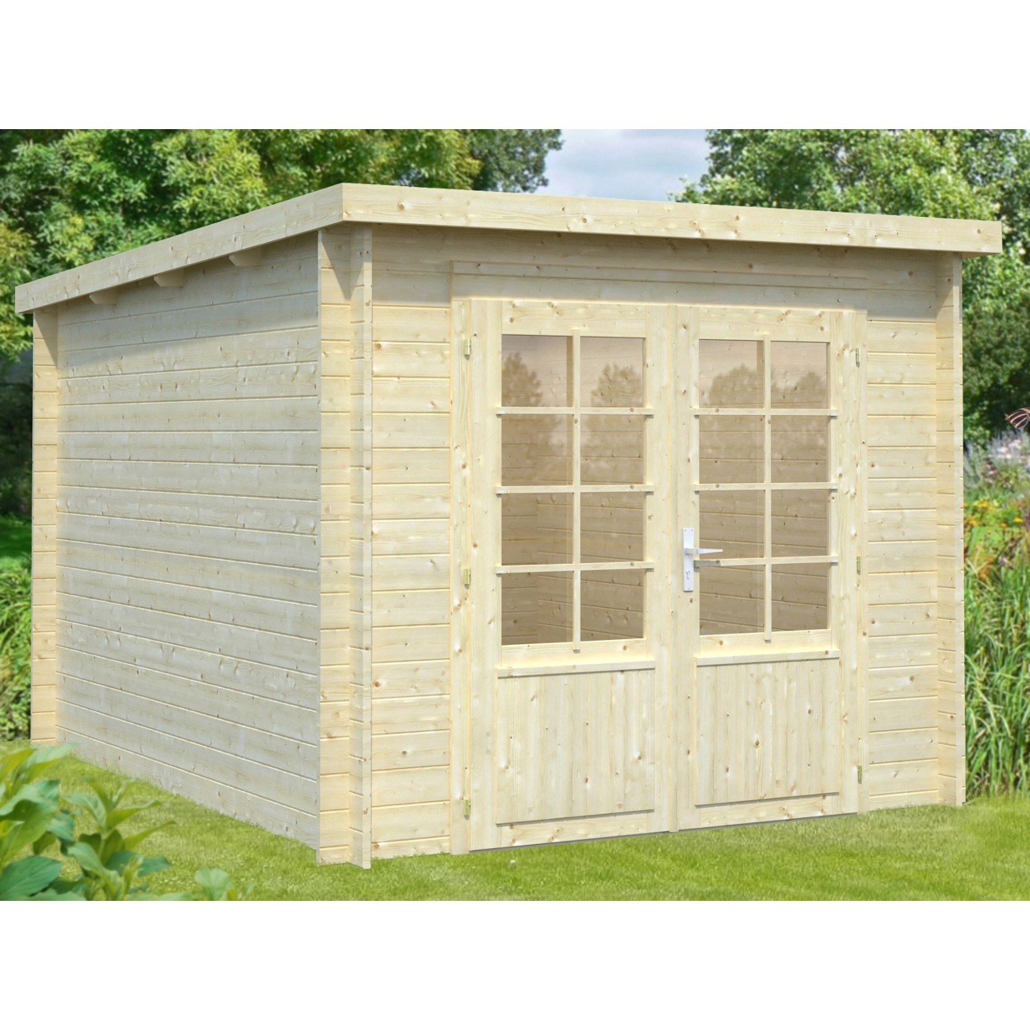 Palmako Gartenhaus "Ella", 6,9 m² günstig online kaufen