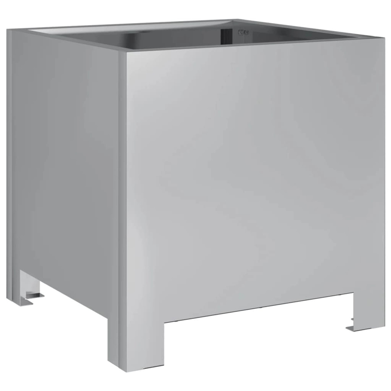 vidaXL Pflanzkübel 30x30x30 cm Verzinkter Stahl 851195 günstig online kaufen