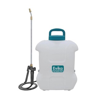 PROREGAL Evika DJ160 Rückenspritze, 16L, mit Akku. Drucksprüher für Garten und Landwirtschaft.