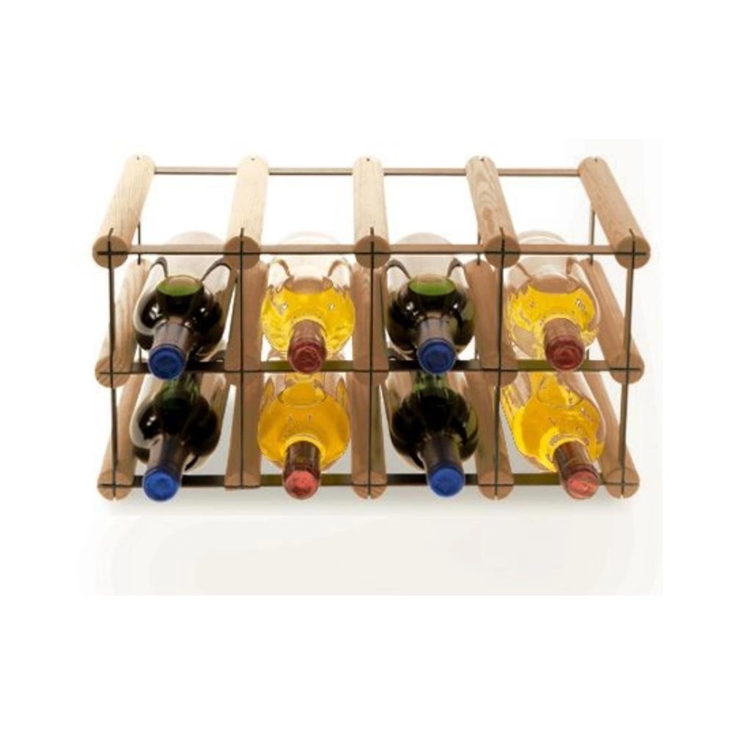 PROREGAL Modulares Weinregal Vinotega Mod Metal HxBxT 22,5 x 42,5 x 24,5 cm günstig online kaufen