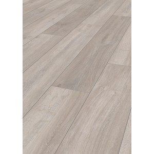 Check Green Designboden Eicks Eiche, Vinylboden in heller Holzoptik.