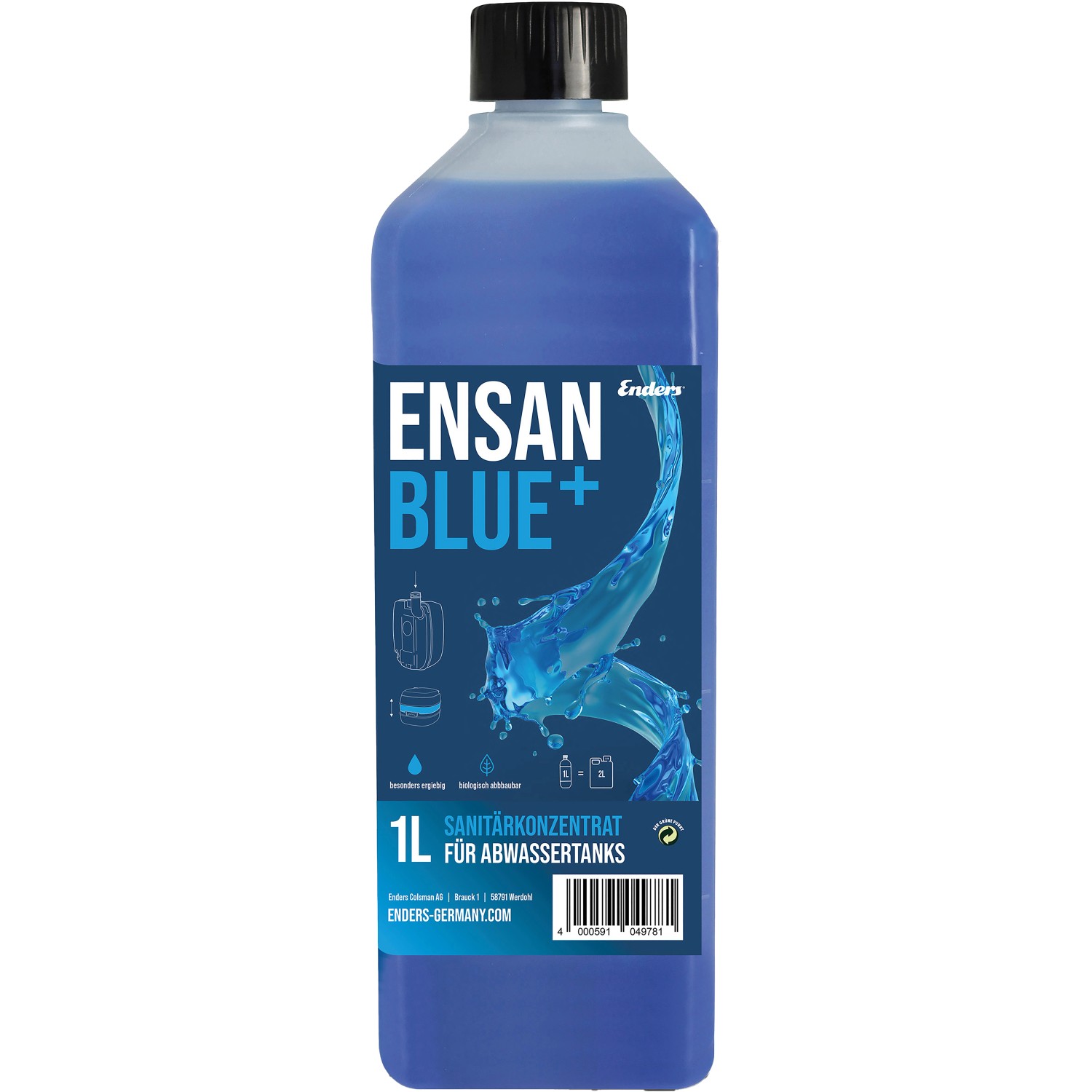 Enders®  Ensan Blue+ 1 L - Blauer Engel