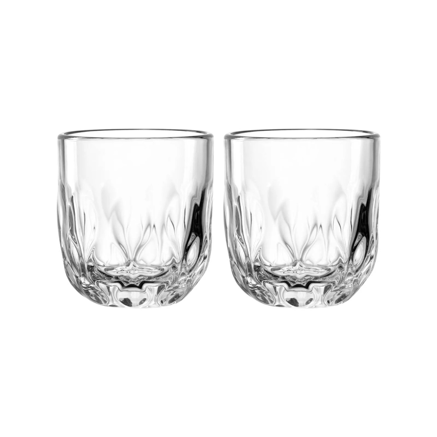 Leonardo Gocce Kaffeeglas V3 220 ml 2er Set