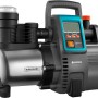 Gardena Haus- und Gartenautomat 6000/6 LCD Inox: Edelstahl-Hauswasserwerk mit LCD-Display.