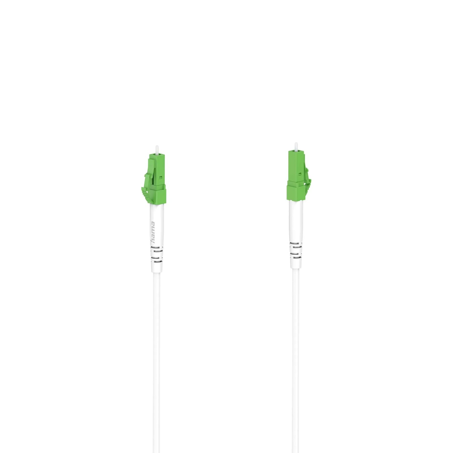 Hama Glasfaser-Netzwerkkabel LC/APC-Stecker - LC/APC-Stecker 10 Gbit/s 30 m