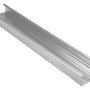 CD-Deckenprofil, Stahl verzinkt, 27x60x2600 mm, für abgehängte Decken.