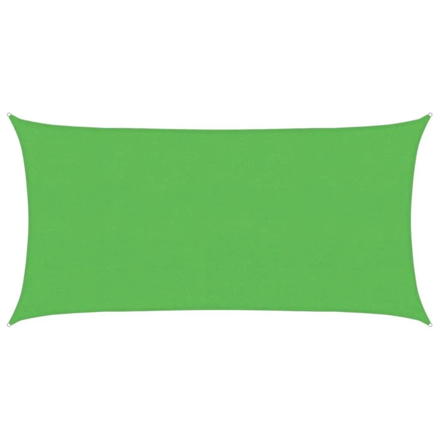 vidaXL Sonnensegel 160 g/m² Hellgrün 2,5x4,5 m HDPE 311290 günstig online kaufen