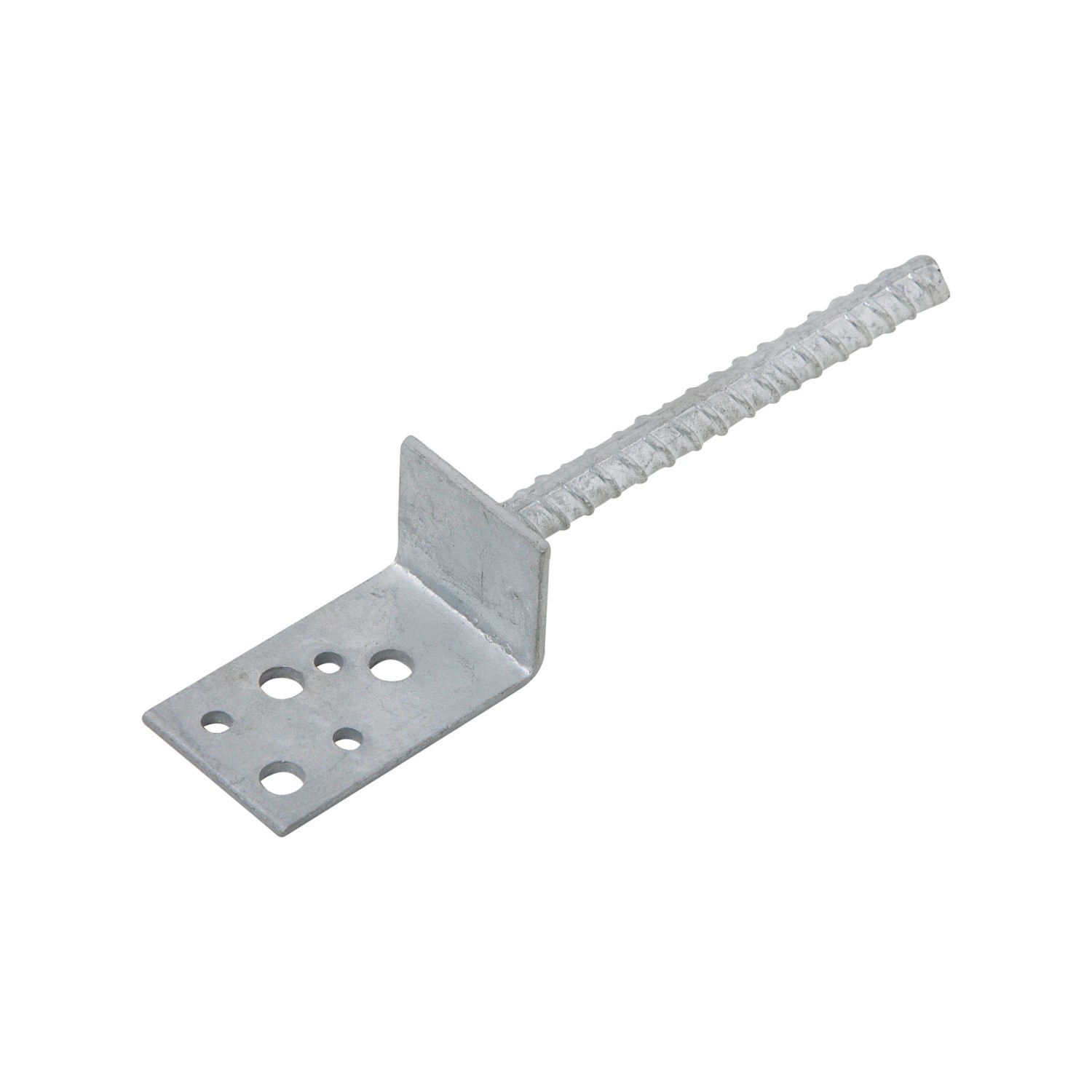 Stützenschuh L-Form zum Einbetonieren 150 mm x 50 mm x 40 mm