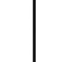 Mehrfarbiger Gartenstecker Biene aus Metall, 70 cm hoch, zur Dekoration von Gärten und Pflanzkübeln.