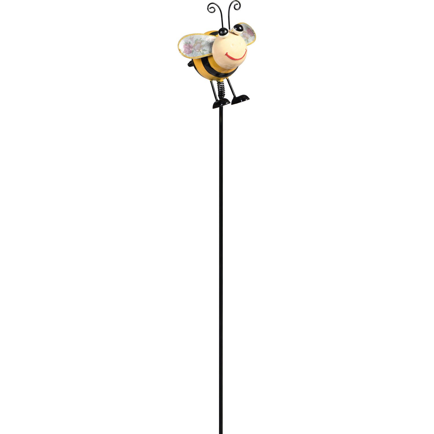 Gartenstecker Biene Mehrfarbig 70 cm