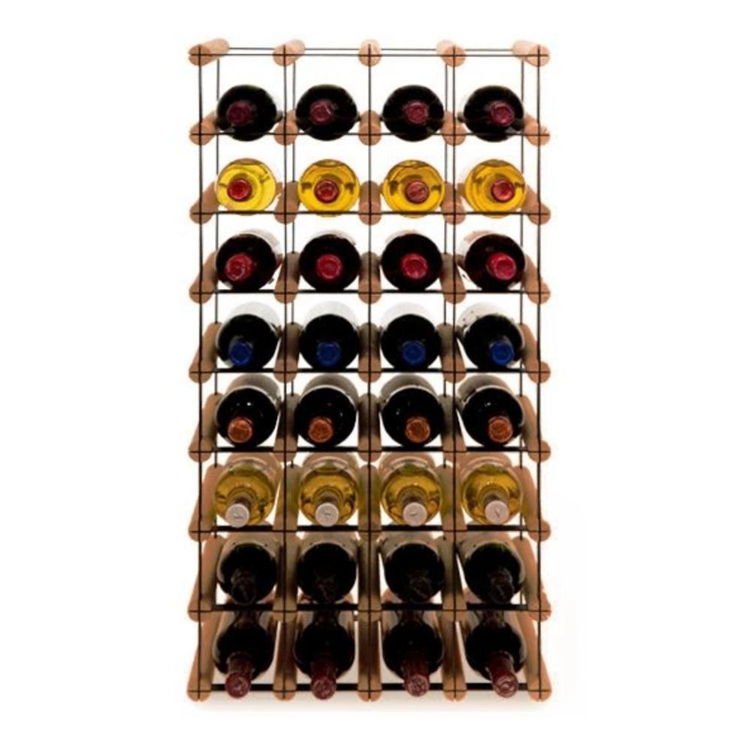 PROREGAL Modulares Weinregal Vinotega Mod Metal HxBxT 82,5 x 42,5 x 24,5 cm günstig online kaufen