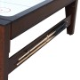 Detailansicht des Spieltisch Reverso mit Billardqueues in Halterung. Kategorie: Spiel & Spaß.