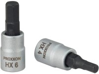 PROXXON Innensechskant Bit 5mm – Original Ersatzteil Für 3/8" Antrieb, 50 Mm Lang