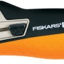 Fiskars Universalmesser CarbonMax™ mit einziehbarer Klinge, orange-schwarz.