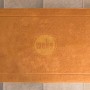 Bodenmatte in Braun für Weka Sauna Sara 1 Sparset