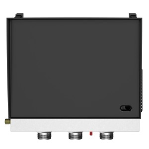 Detailansicht der Bedienelemente des El Fuego Plancha Austin III Gasgrills.