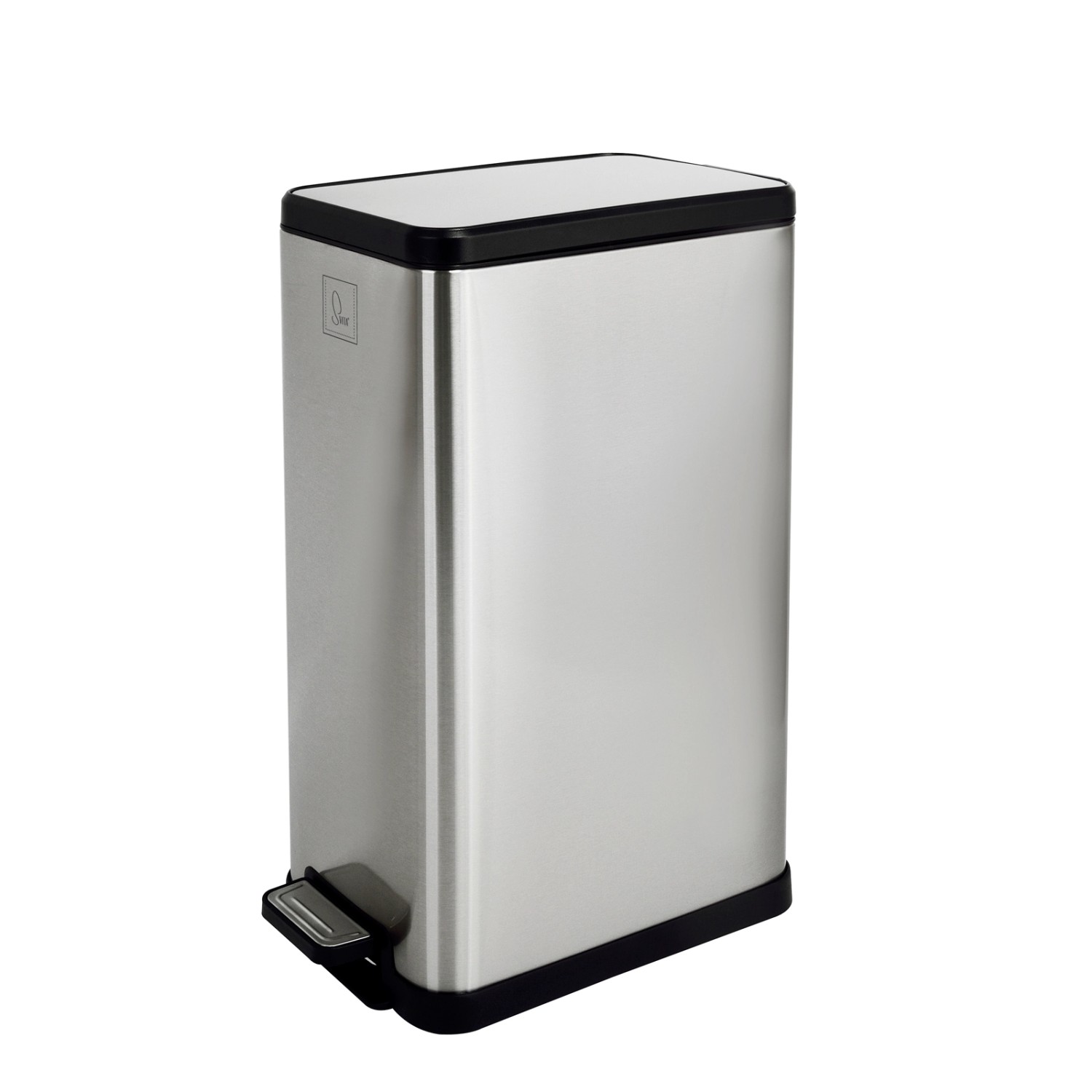 Svita STM18 Mülleimer Treteimer 18l Mit Inneneimer Softclose-Deckel Silber günstig online kaufen