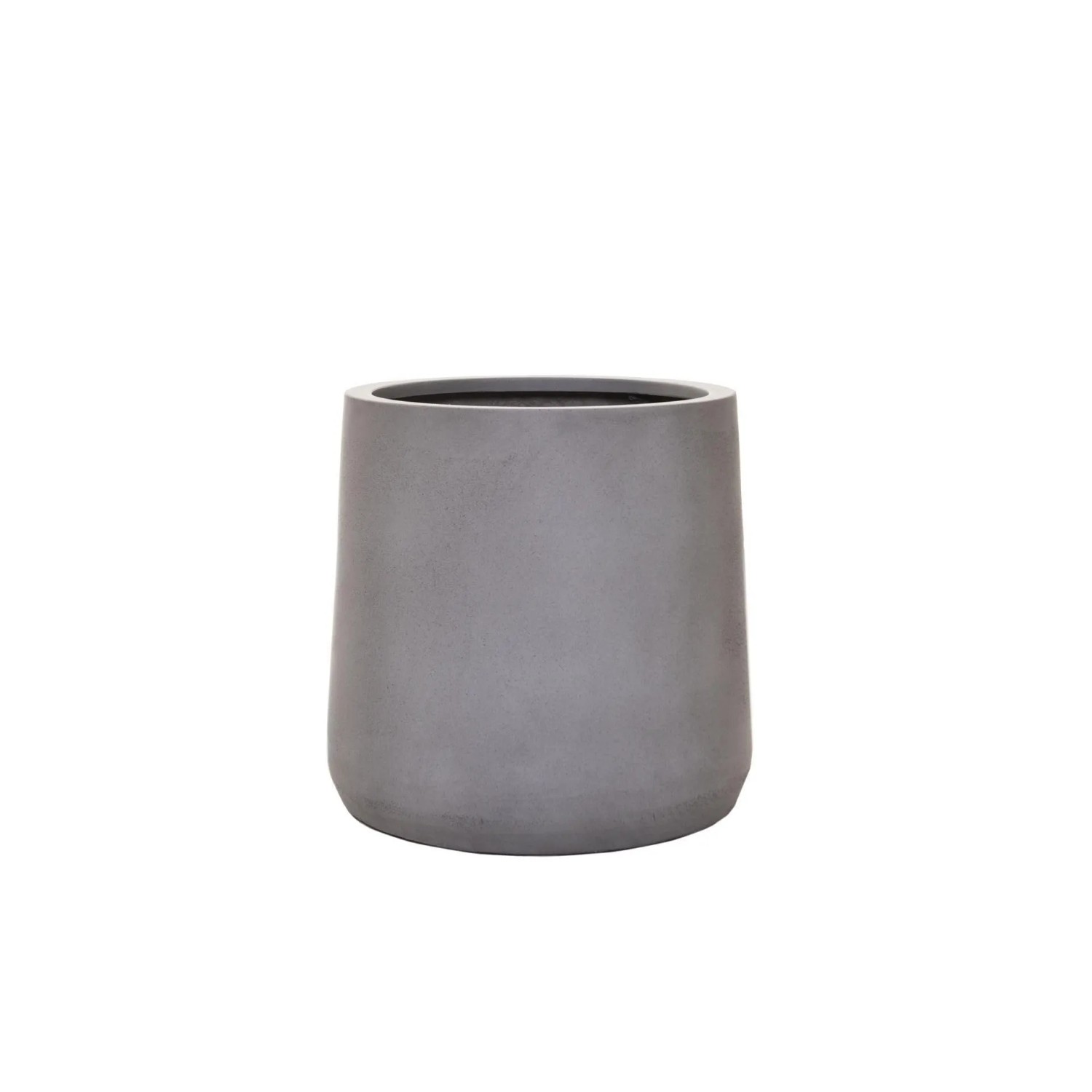 Vivanno Blumentopf Vekra 42 cm x 42 cm x 40 cm Betongrau