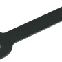 Schwarzer LUX Abbruchhammer Schlüssel für E-AHM-21, Baumaschinen Zubehör.