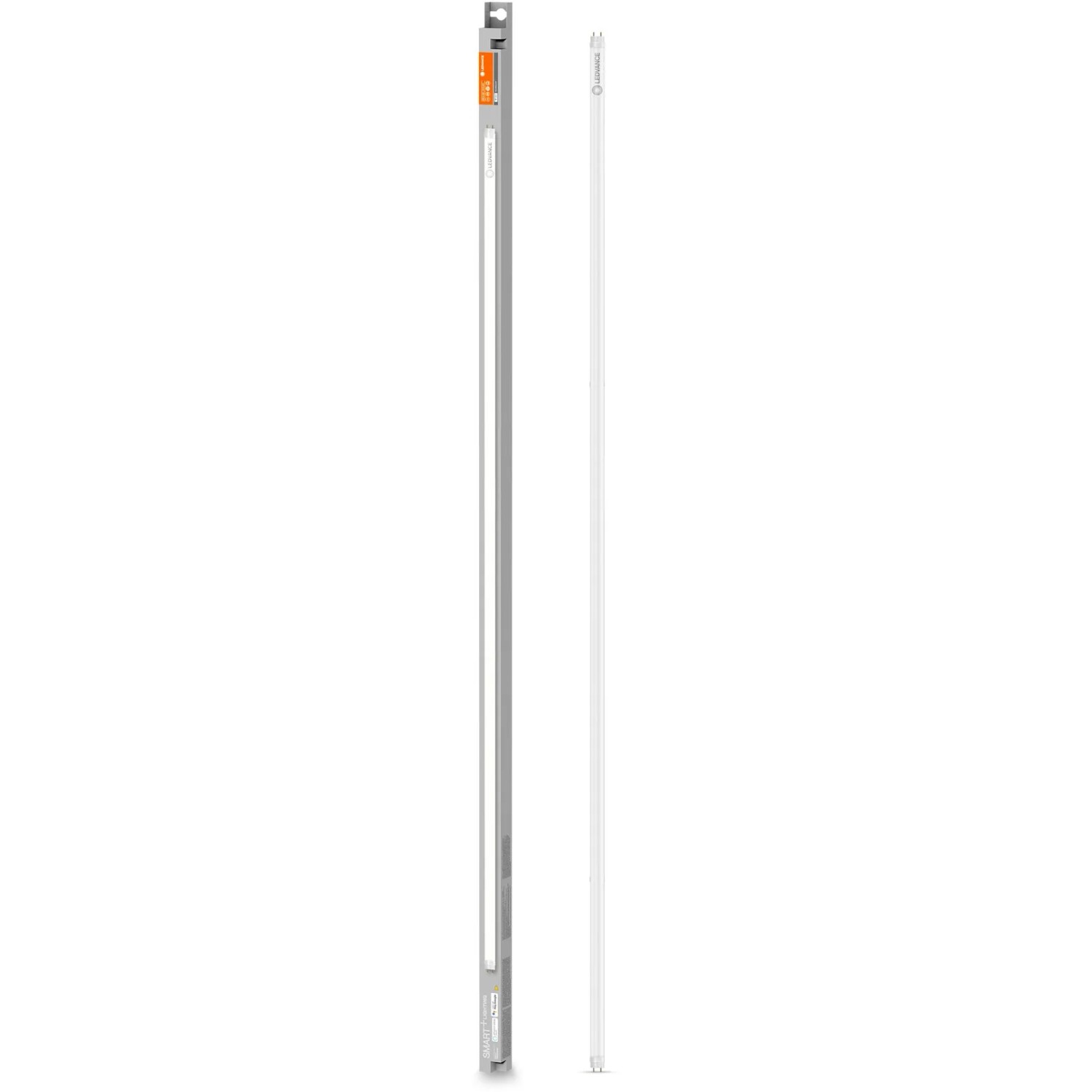 LEDVANCE LED-Leuchtstofflampe G13, 18W, Röhrenform. Leuchtmittel in Verpackung und einzeln.