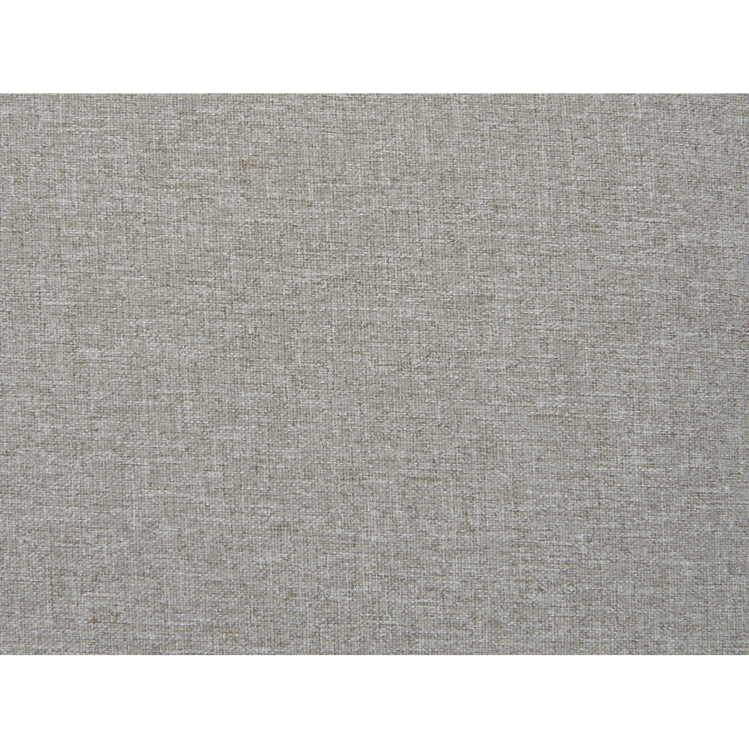 Rechteckiges Wandkissen, 60x30 cm, hellgraue Struktur. Dekor-Paneel für Wandgestaltung.
