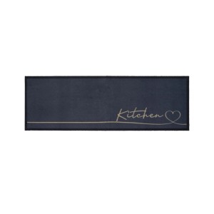 Modern Living Läufer Hearty Line in Grau ca. 50x150cm