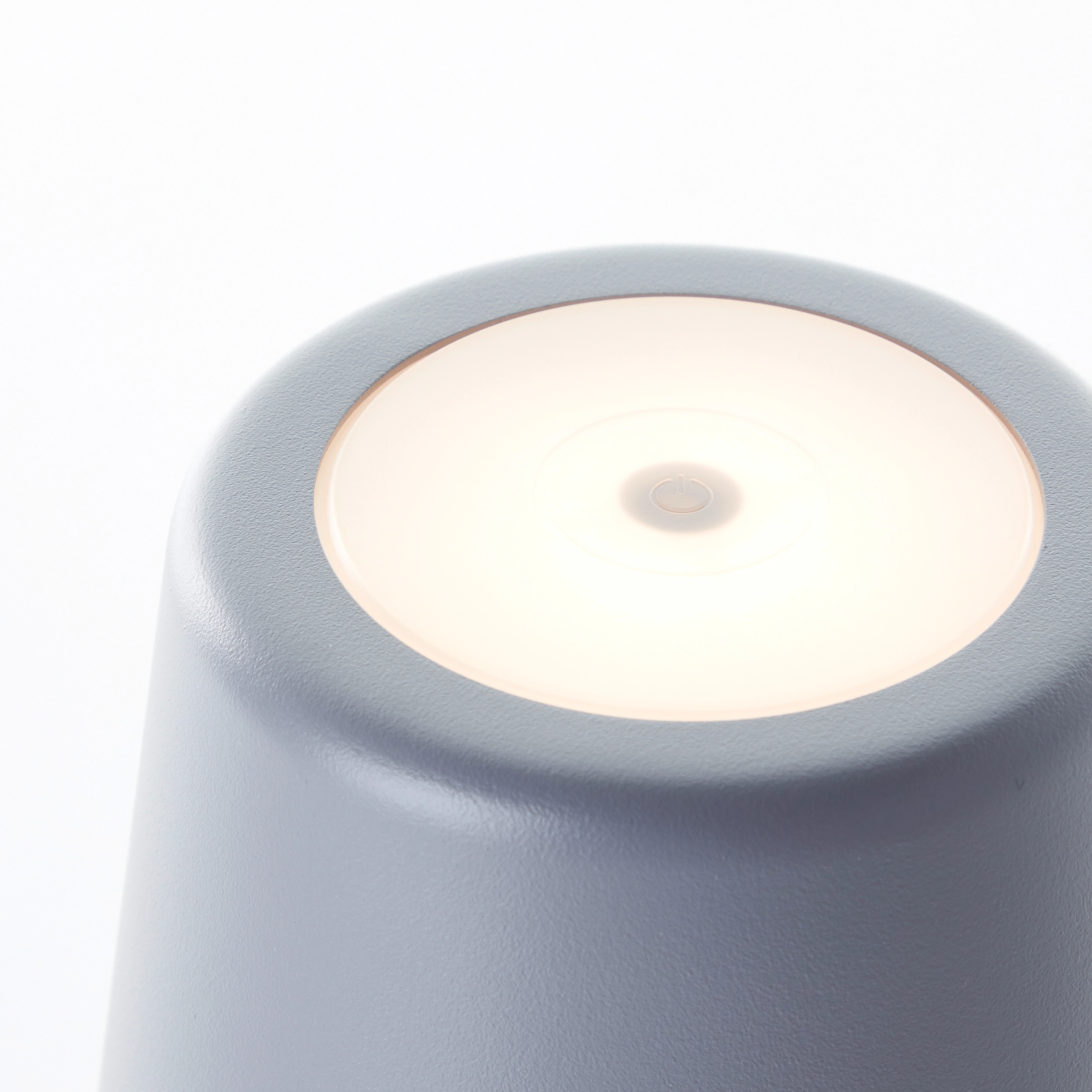 OBI Brilliant cm kaufen Matt 37 Kaami LED-Tischleuchte bei Grau