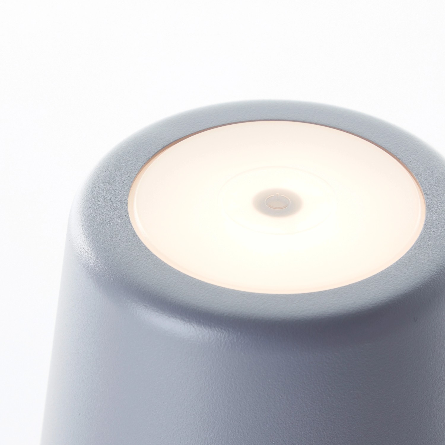 LED-Tischleuchte cm OBI kaufen Matt Brilliant bei Grau Kaami 37