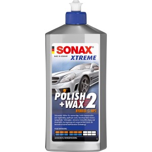 Sonax Polish & Wax extra sensitiv 500ml Flasche für Autopflege.