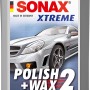 Sonax Polish & Wax extra sensitiv 500ml Flasche für Autopflege.