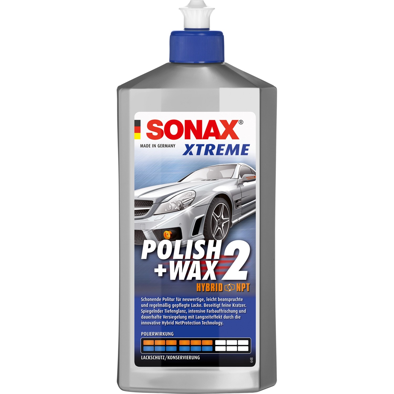 Sonax Polish & Wax extra sensitiv 500 ml