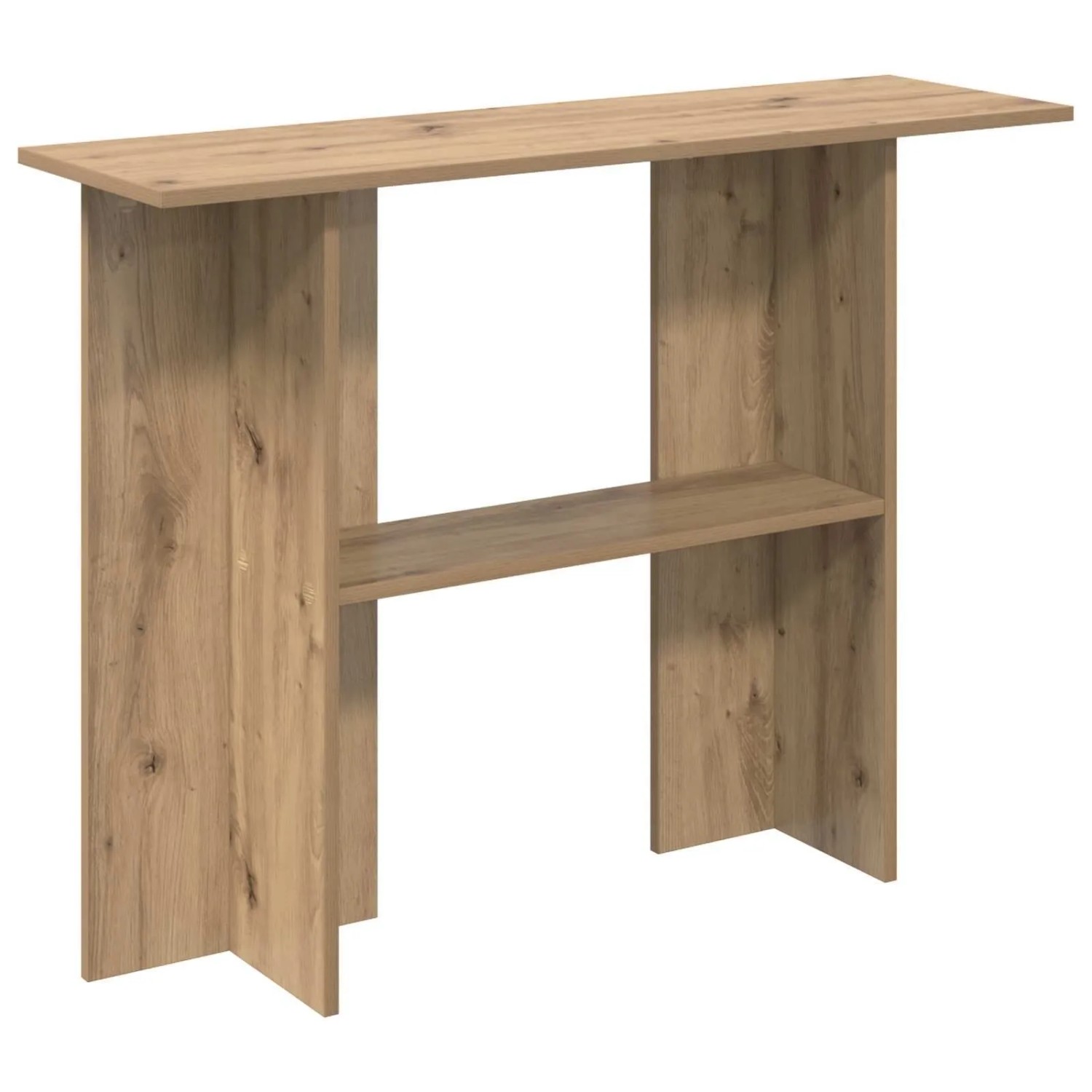vidaXL Konsolentisch Artisan-Eiche 100 x 30 x 75 cm Holzwerkstoff 8001182