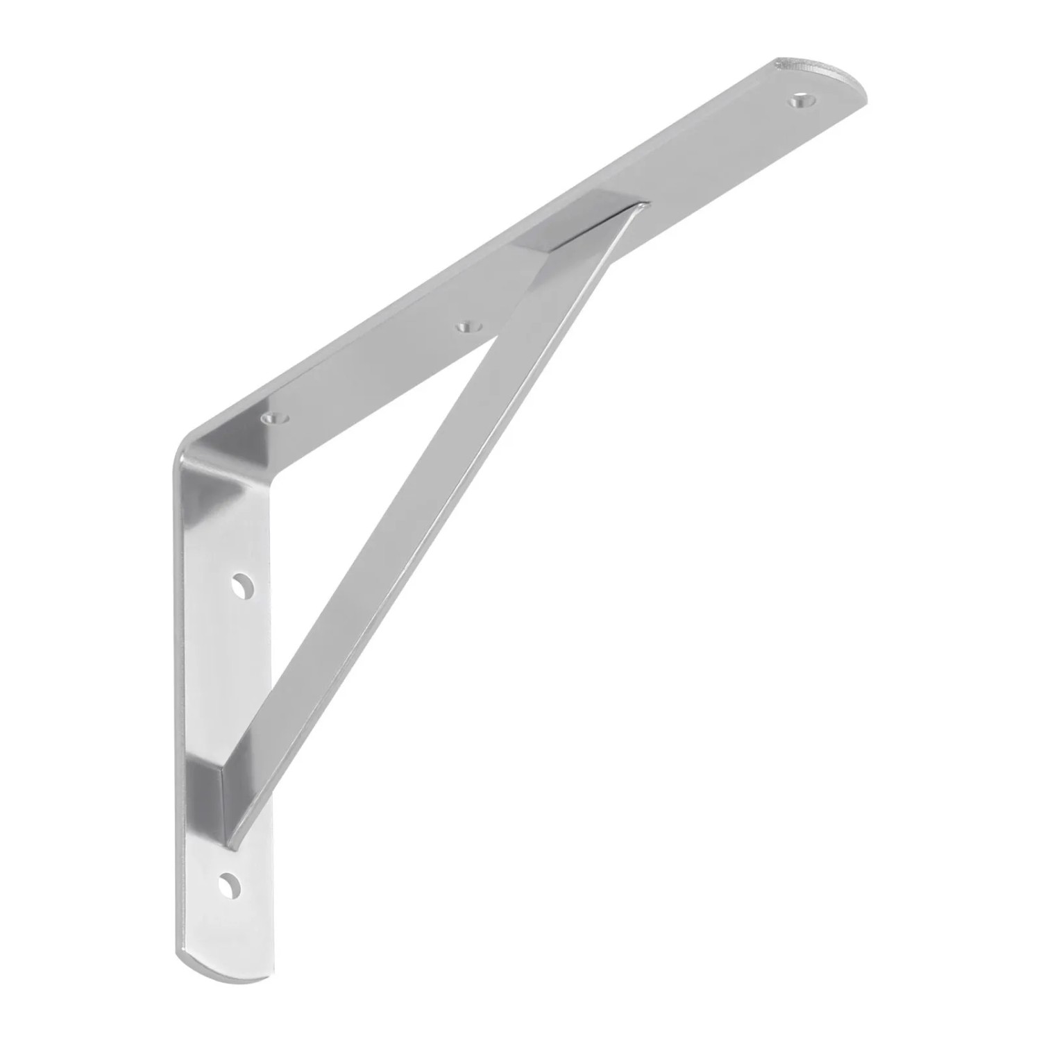 SOTECH Regalkonsole 250 x 150 x 30 mm 100 Kg Tragkraft Verzinkt Pulverbeschichtet