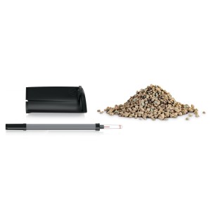 Lechuza Bewässerungsset für Classico LS 50: Wasserstandsanzeiger, Füllschacht und Lechuza-Pon.