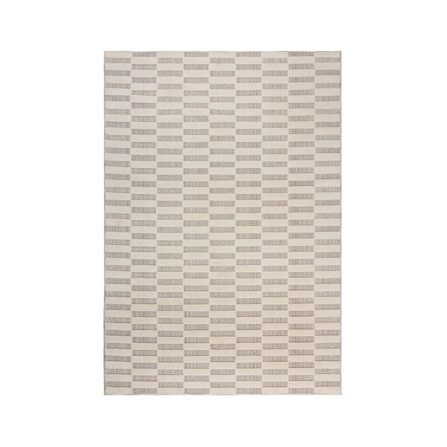 Flair Rugs Kurzflorteppich Marlowe Waschbar 194 cm x 290 cm Beige