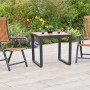Merxx Athos 3-tlg. Gartenmöbel-Set mit Klappsesseln und Ausziehtisch aus Akazienholz.