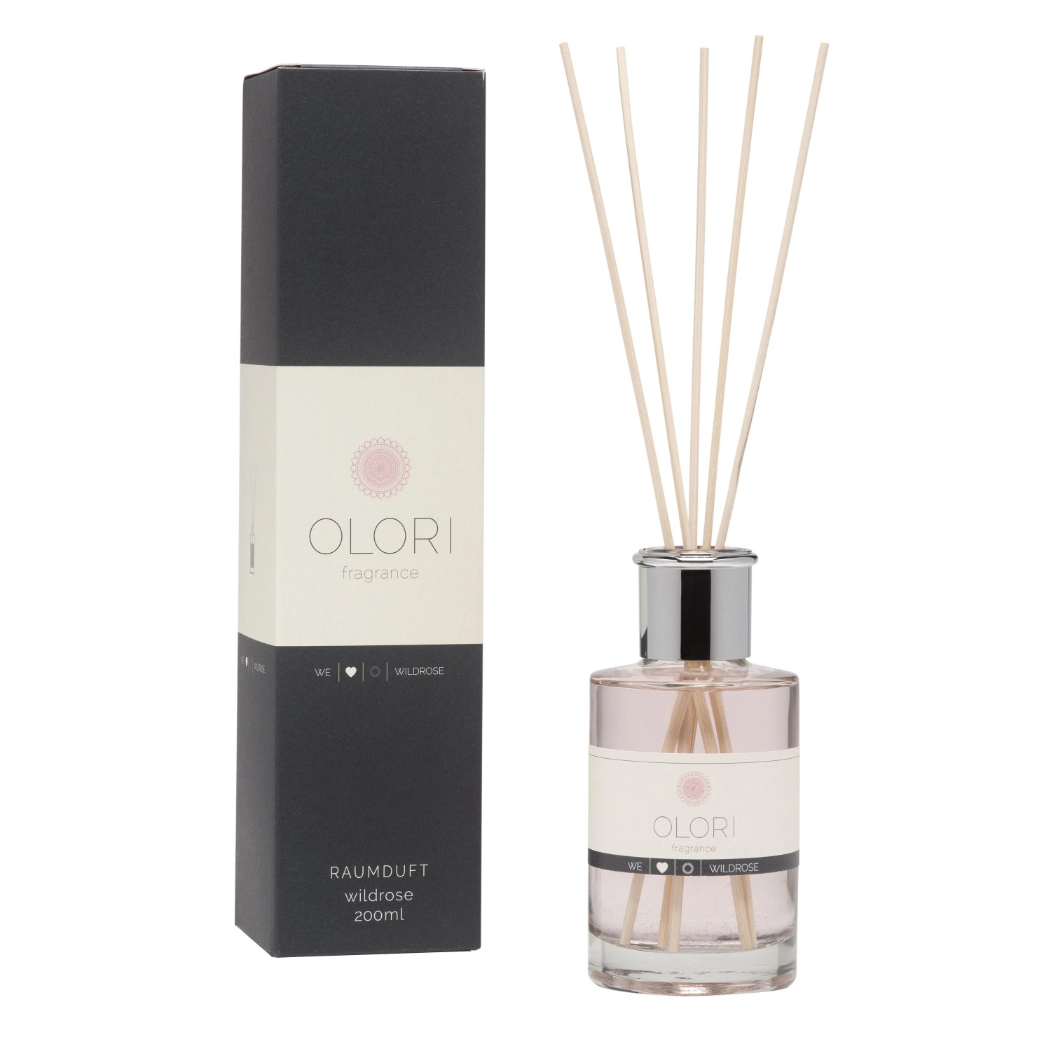 Olori Raumduft Wildrose 200 ml