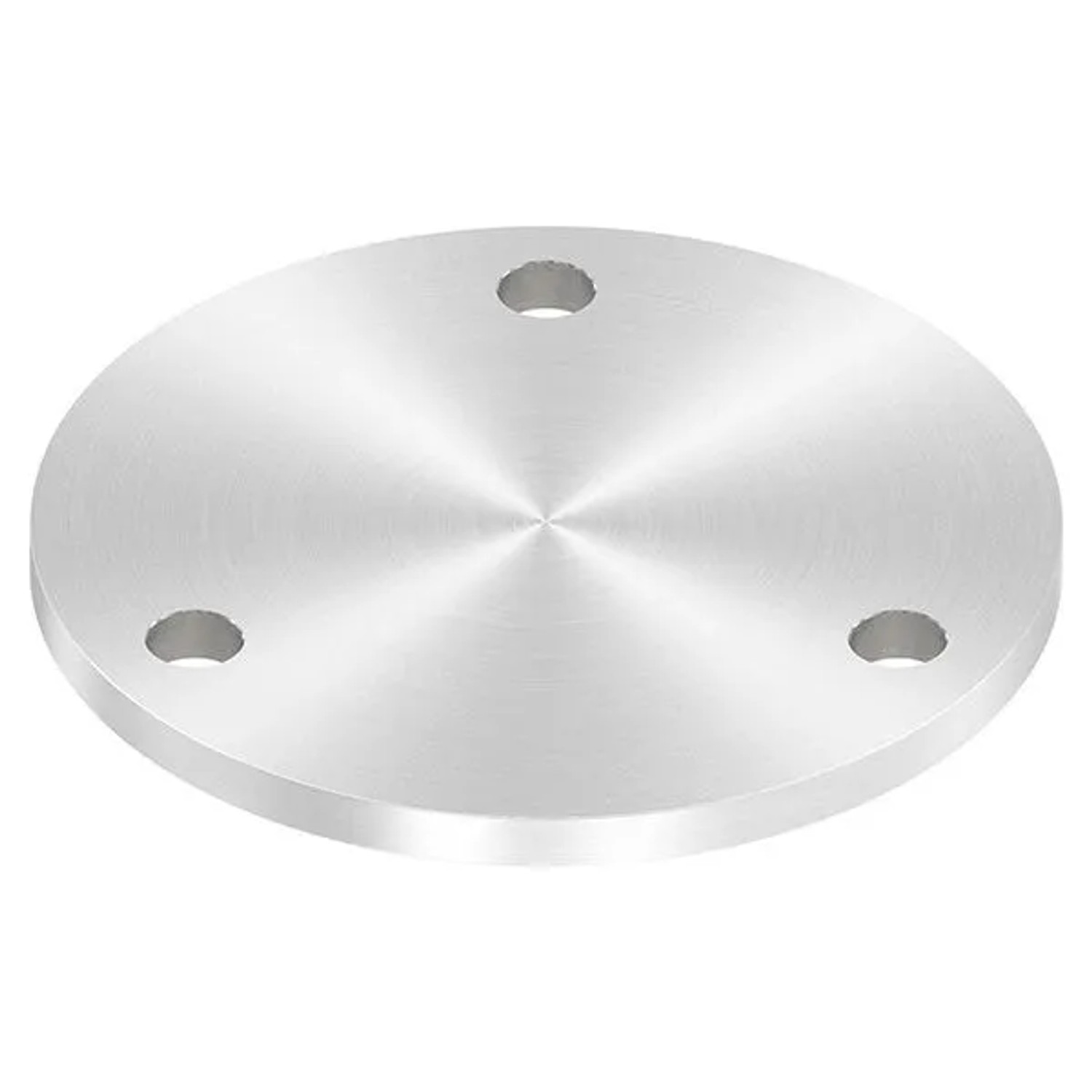 FeNau Ankerplatte Ø 140 X 8mm Mit Rundschliff V2A