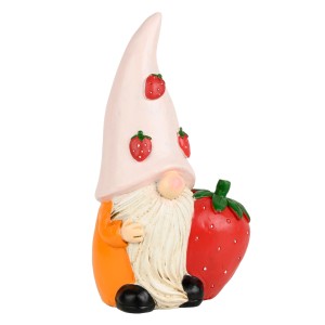 Dobar Gartenzwerg Design Ananas Kunstharz 20 cm