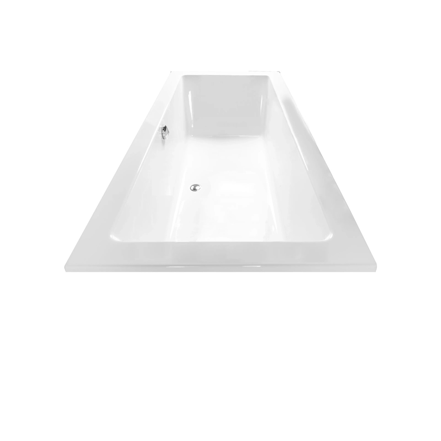BASERA Raumsparwanne Naxos Rechteckig 140 x 75 cm Weiß kaufen bei OBI