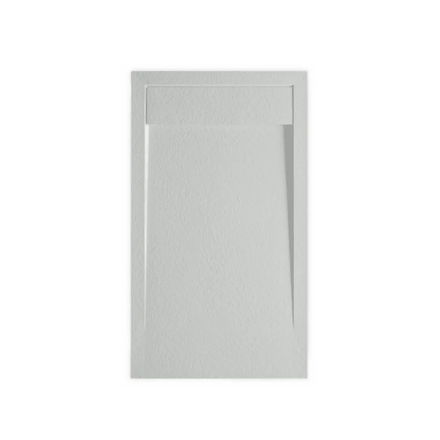 Frascio New Tecnology Duschwanne 90 x 130 cm Perlgrau Vulcano Line