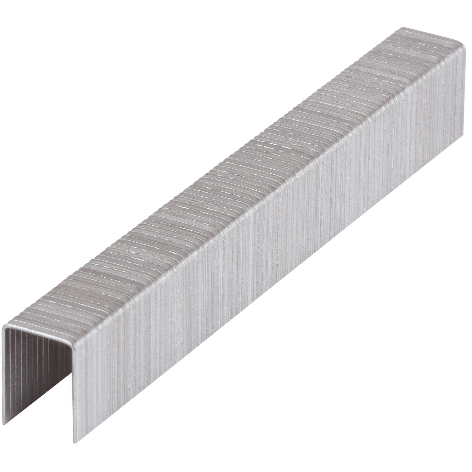 Silberne Tackerklammern für Black+Decker Akku-Tacker und -Nagler.