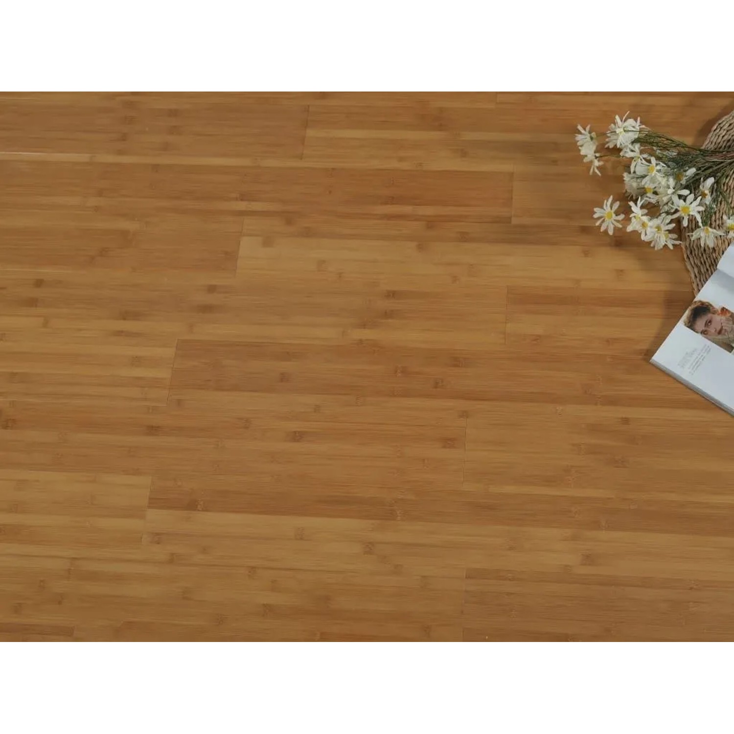 Timefloor Parkett Bambus Hikari Leaf Coffee Horizontallamelle