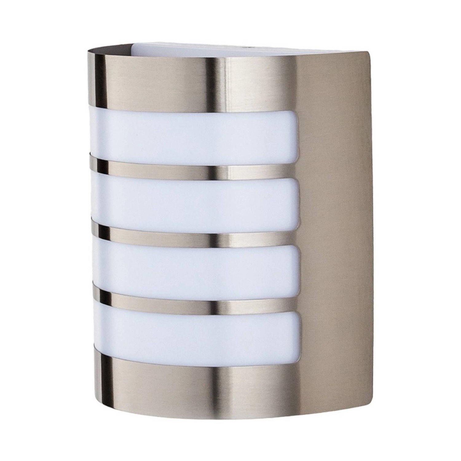 Lindby Noyan 9647079 Spritzwassergeschützt Modern in Alu aus Edelstahl 1-flammig E27