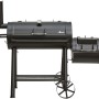 El Fuego Holzkohlegrill/Smoker Buffalo, ca. 155cm breit, mit separater Feuerkammer.