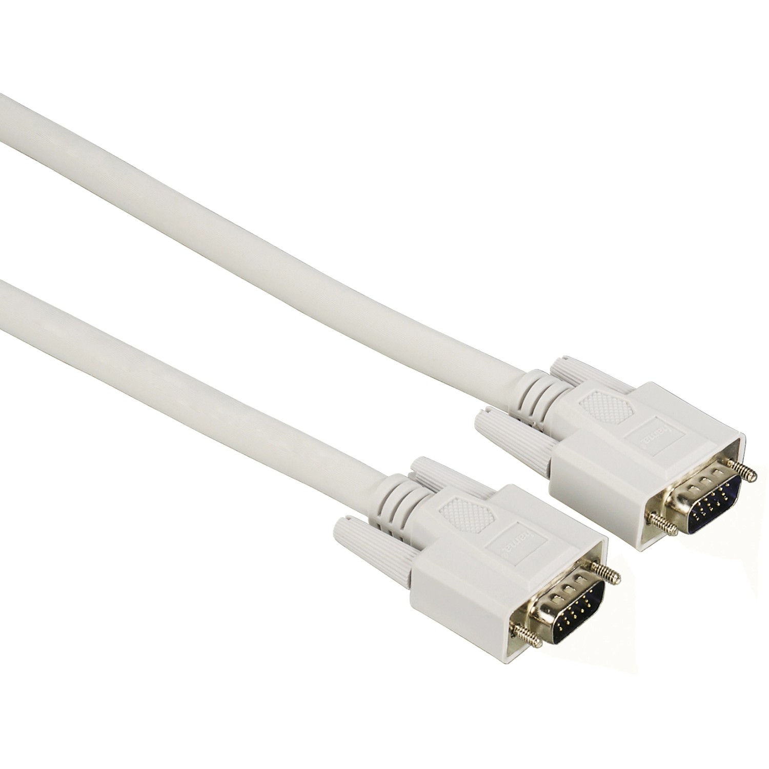 Hama Monitor-Kabel VGA Grau 1,5 m