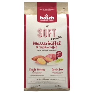 Bosch Pets Hunde-Trockenfutter Soft Maxi Wasserbüffel und Süsskartoffel 1 kg