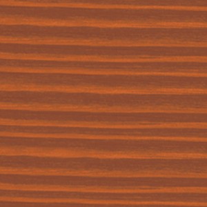 Holzstruktur, Teakfarben, behandelt mit Xyladecor Holzschutz-Lasur 2in1, matt.