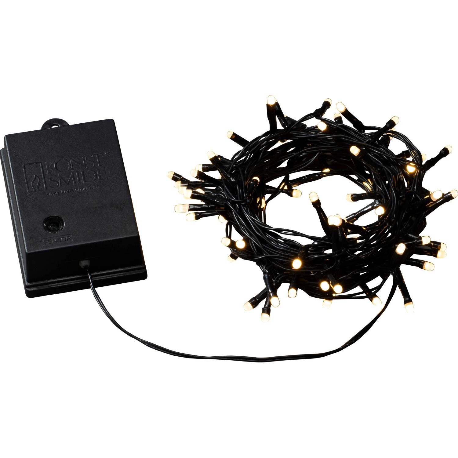 Konstsmide LED Lichterkette mit Timer 80 Dioden Warmweiß günstig online kaufen