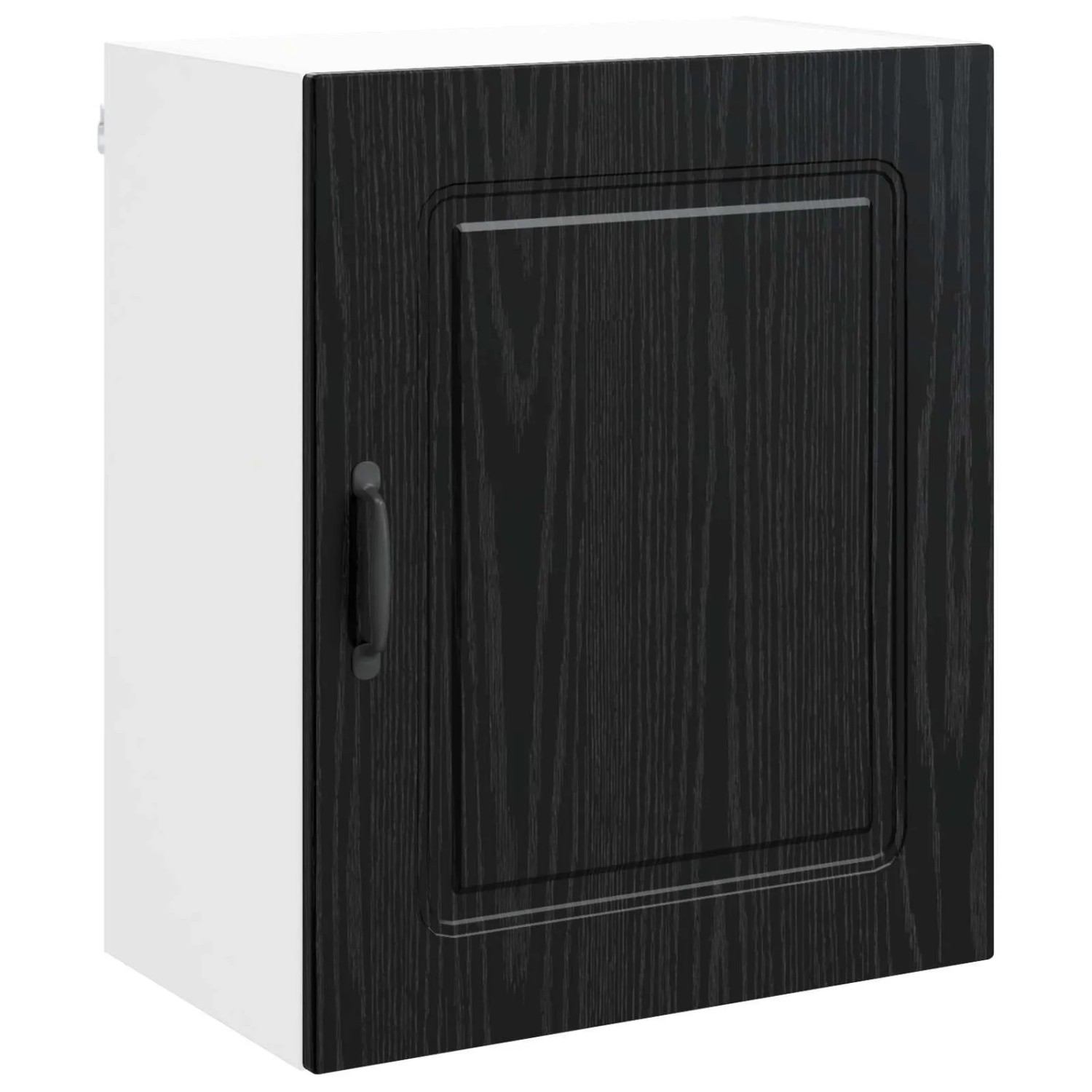 vidaXL Küchenschrank Kalmar Schwarz Eichen-Optik 50 x 31 x 60 cm 8003787